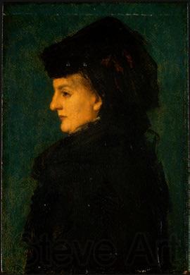 Jean-Jacques Henner Madame Uhring Spain oil painting art